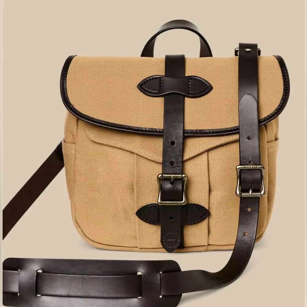 Filson Small Rugged Twill Field Bag - Picture 2 of 4